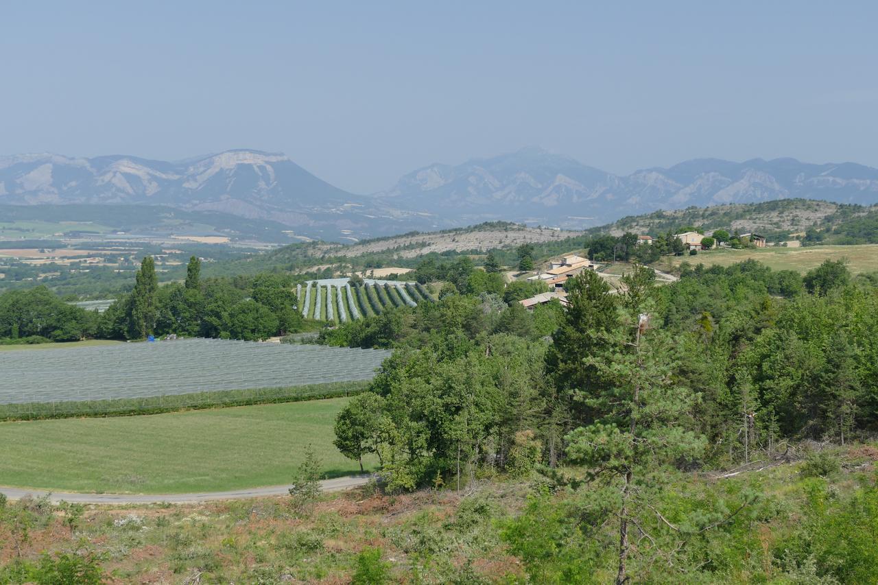 Un Gite De Charme En Haute Provence Villa Sigoyer  Dış mekan fotoğraf